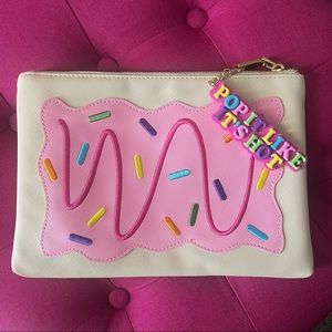 Pop-Tart Clutch Bag